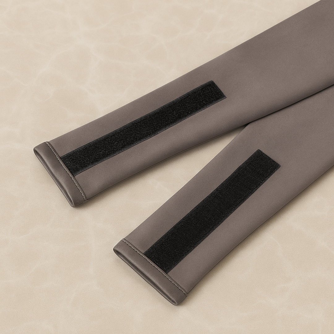 Myk og slitesterk mulberry silke med tettvevd tekstur – en sovemaske som varer og føles fantastisk.