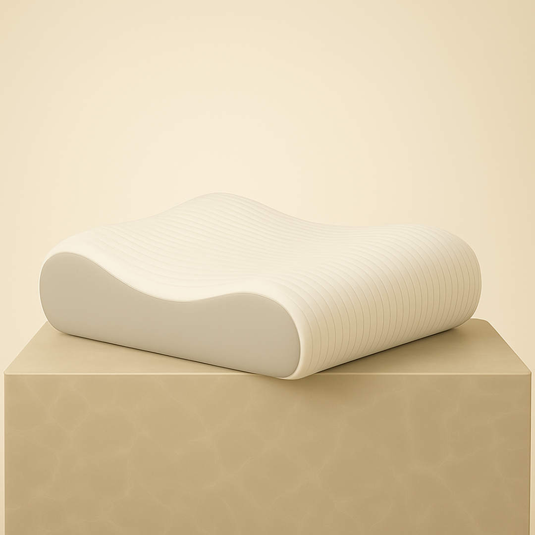 Norwegian Vibe Memory Foam Pute – Ergonomisk hodepute for bedre søvn