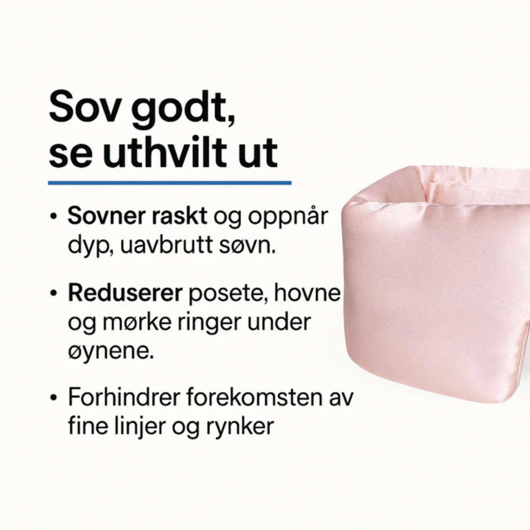 Norwegian Vibe Sovemaske PureSilk™ | 100% Mulberry Silke