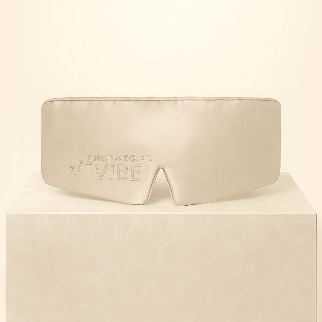 Sovemaske dusty gold