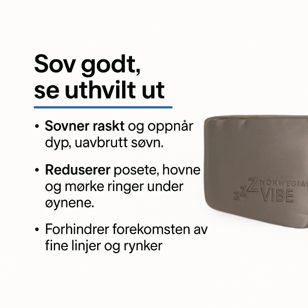 Sovemaske grå - 100 % mulberry silke - 100 % lystett