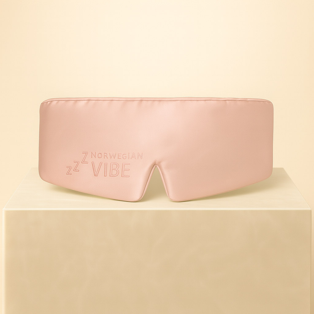Sovemaske rosa