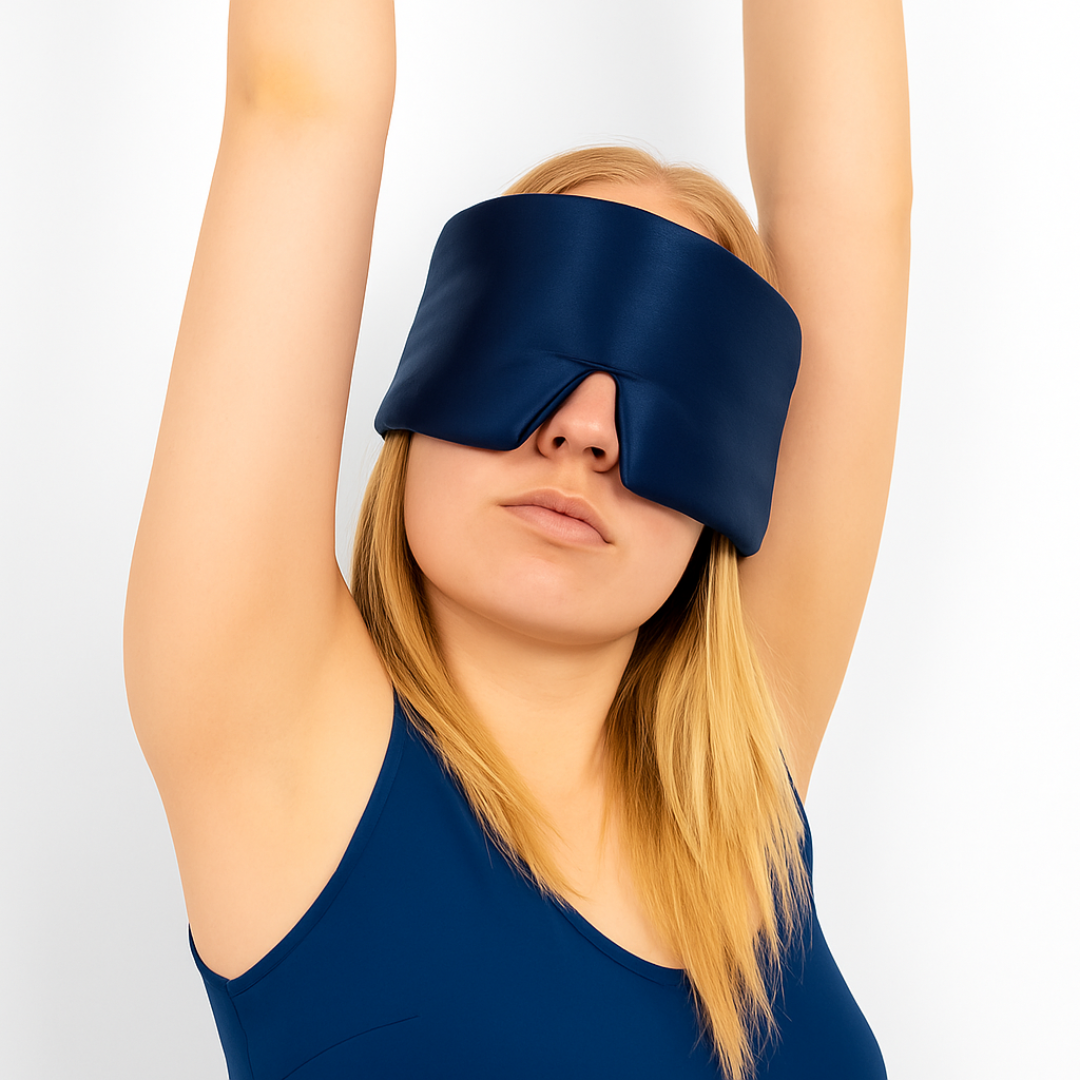 Norwegian Vibe Sovemaske PureSilk™ | 100% Mulberry Silke