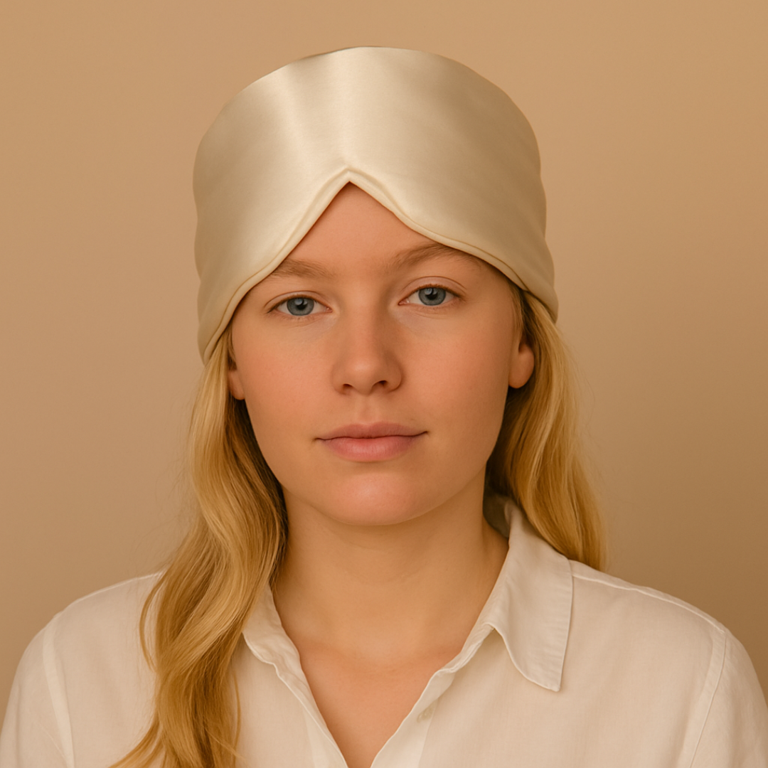 Norwegian Vibe Sovemaske PureSilk™ | 100% Mulberry Silke