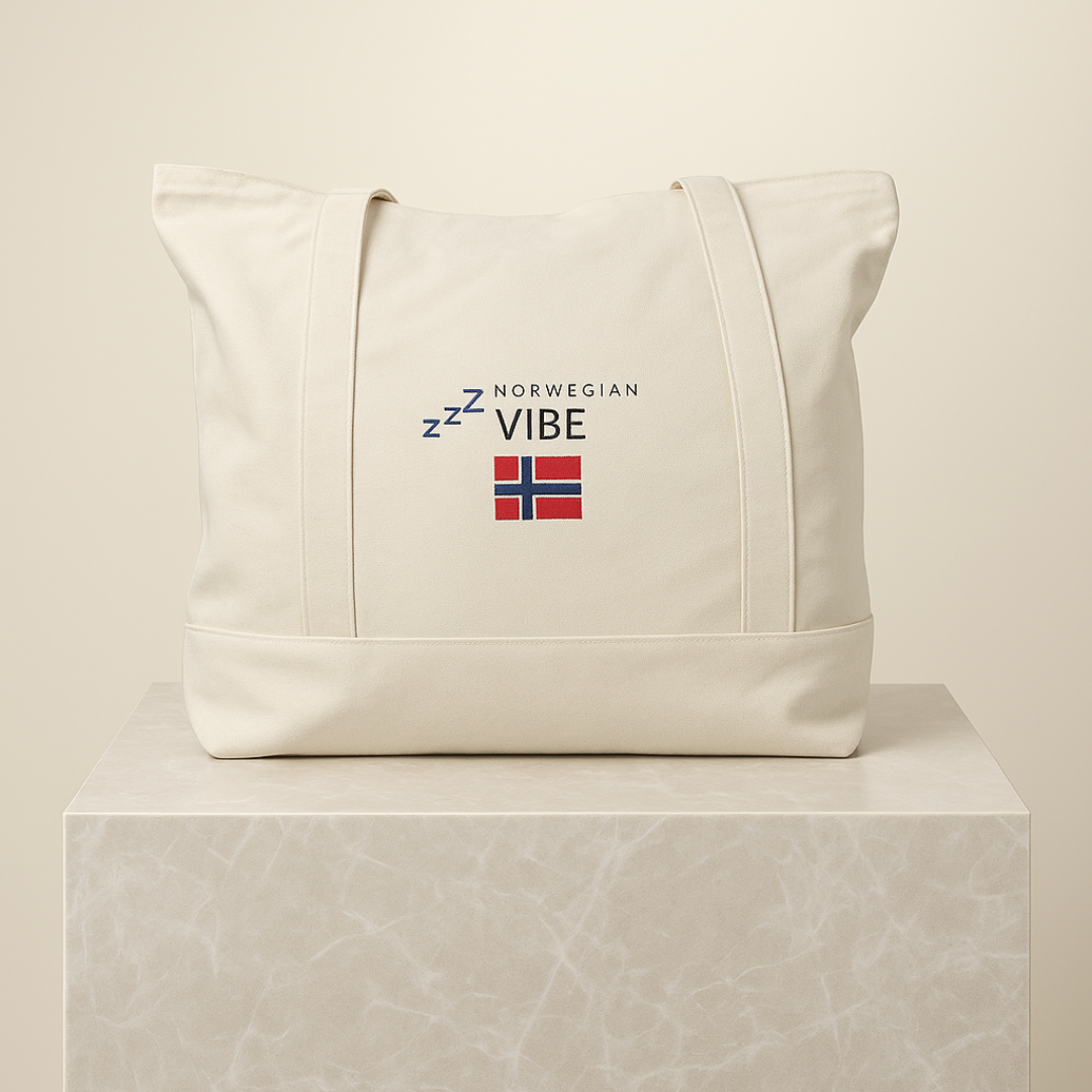 Vektdyne voksen – leveres i praktisk veske og er OEKO-TEX-sertifisert for trygg og god søvn