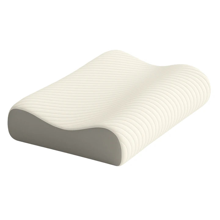Norwegian Vibe Memory Foam Pute med ergonomisk utforming for støtte til nakke og skuldre
