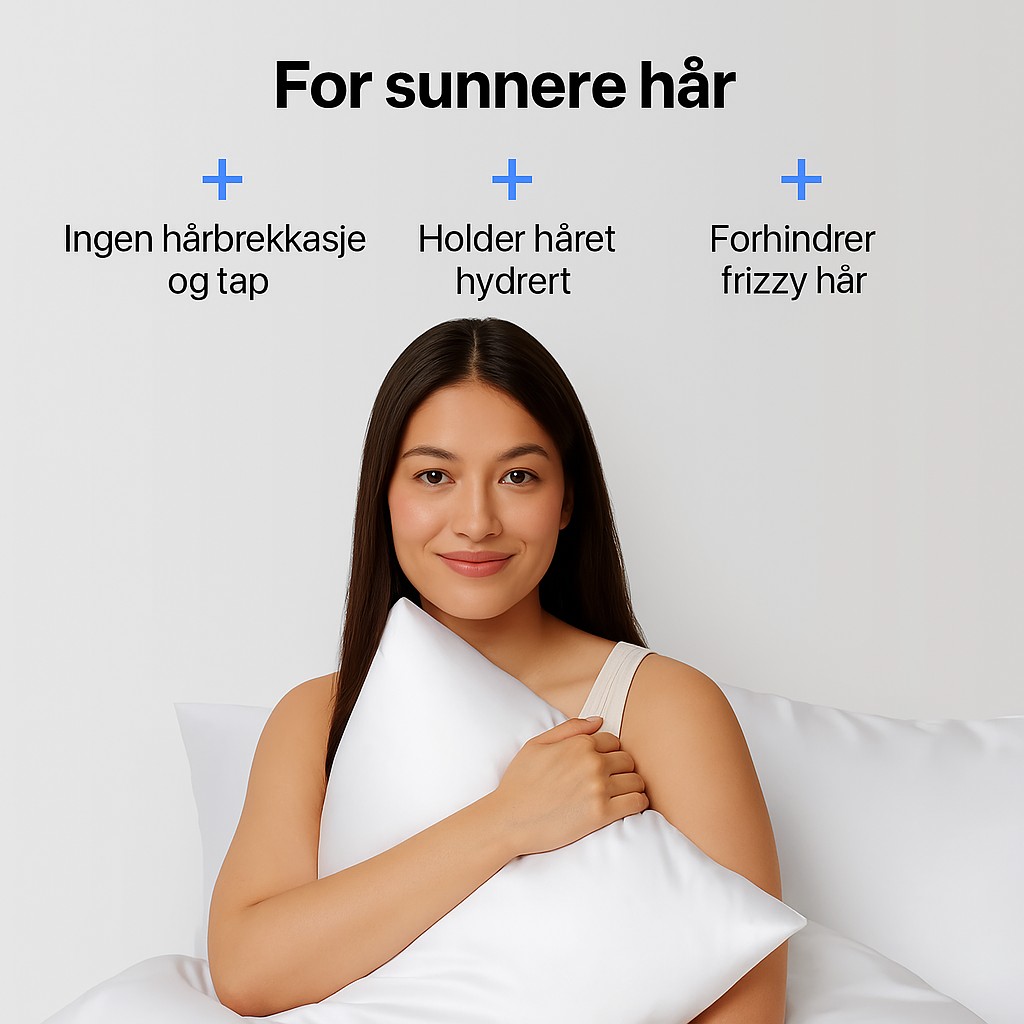 Norwegian Vibe Putetrekk PureSilk™ | 100% Mulberry Silke