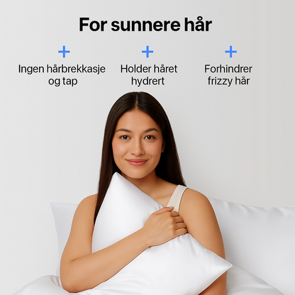 Norwegian Vibe Putetrekk PureSilk™ | 100% Mulberry Silke