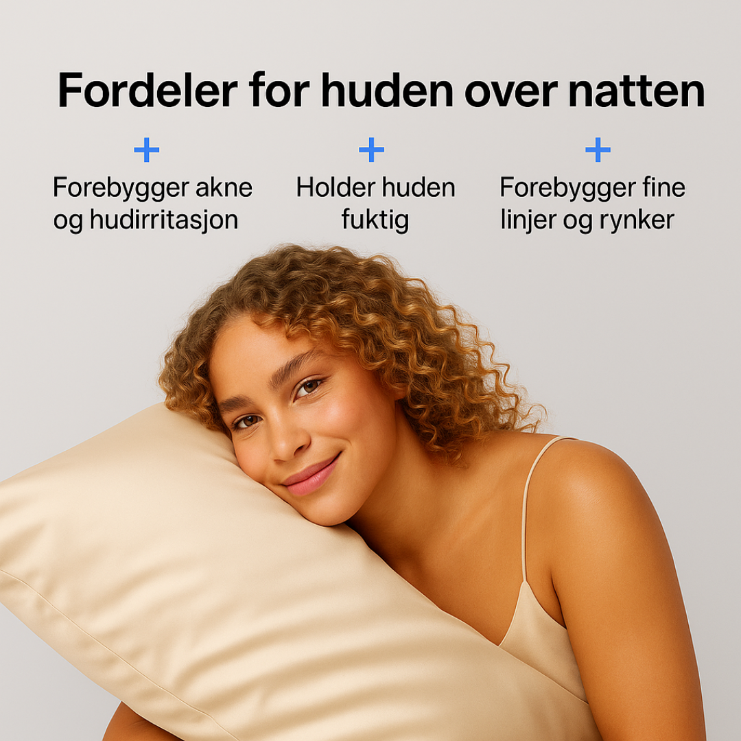 Norwegian Vibe Putetrekk PureSilk™ | 100% Mulberry Silke