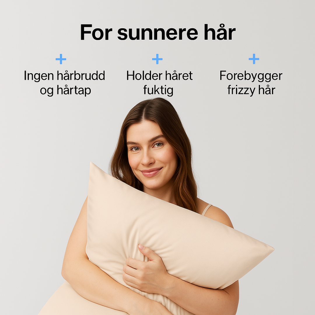 Norwegian Vibe Putetrekk PureSilk™ | 100% Mulberry Silke