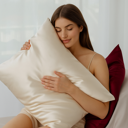Norwegian Vibe Putetrekk PureSilk™ | 100% Mulberry Silke