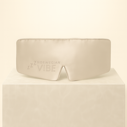 Sovemaske dusty gold