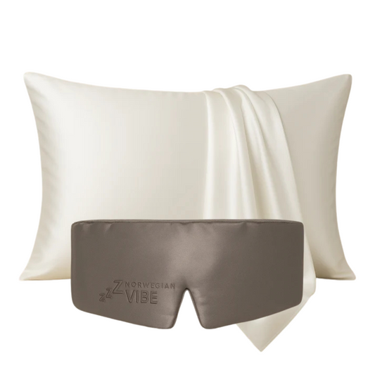 Sovemaske+putetrekk