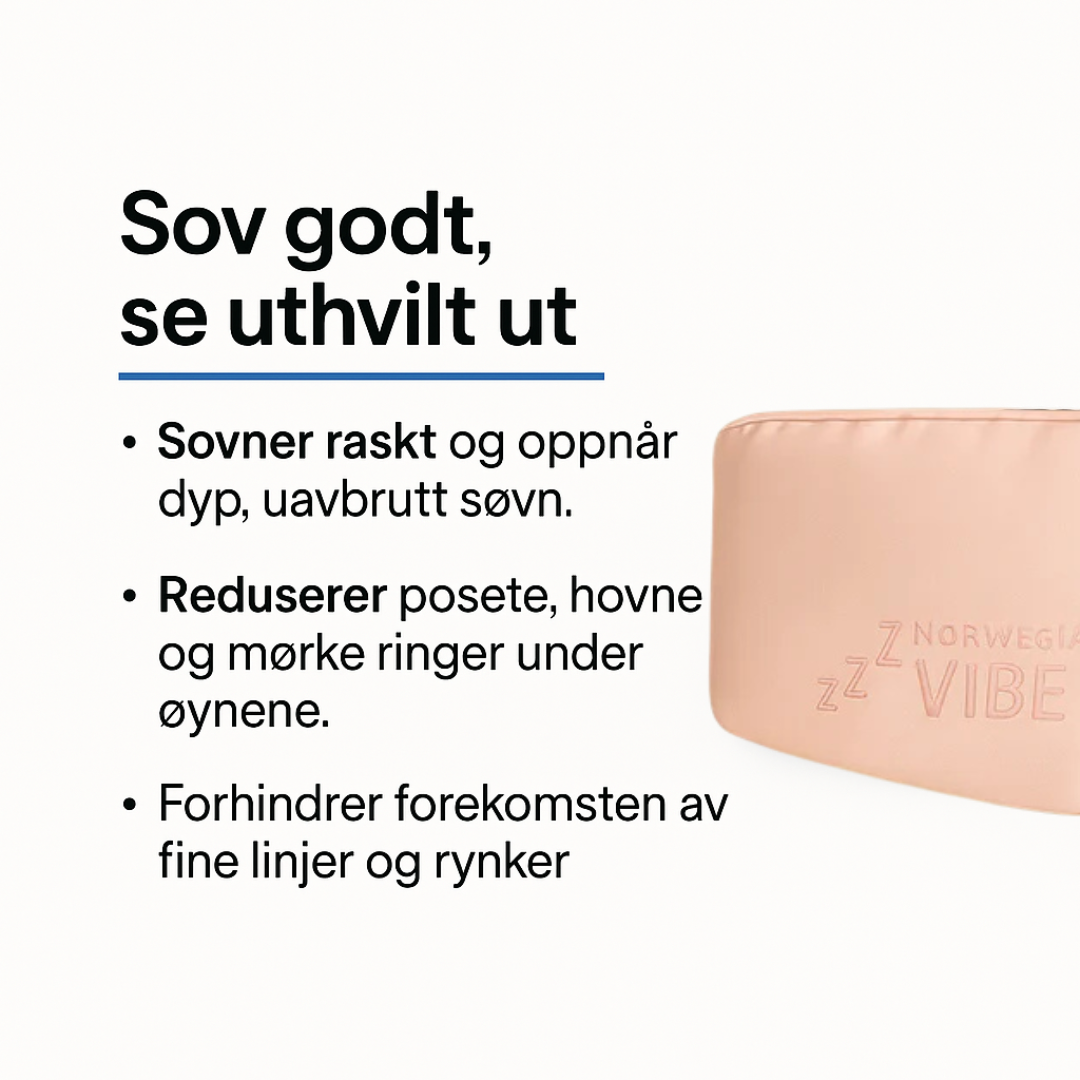 Sovemaske rosa sov godt, se uthvilt ut