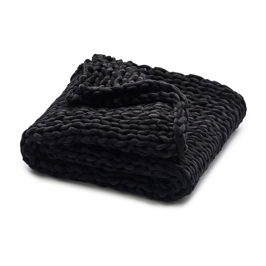 Norwegian Vibe Vektteppe | Minky Velour